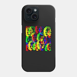 Marilyn Monroe colorful art Phone Case