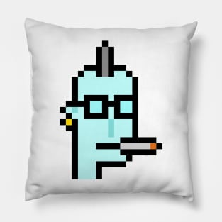 Nft Alien CryptoPunk Pillow