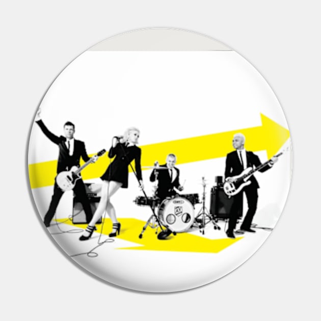 No Doubt Fanart Pin by eon.kaus