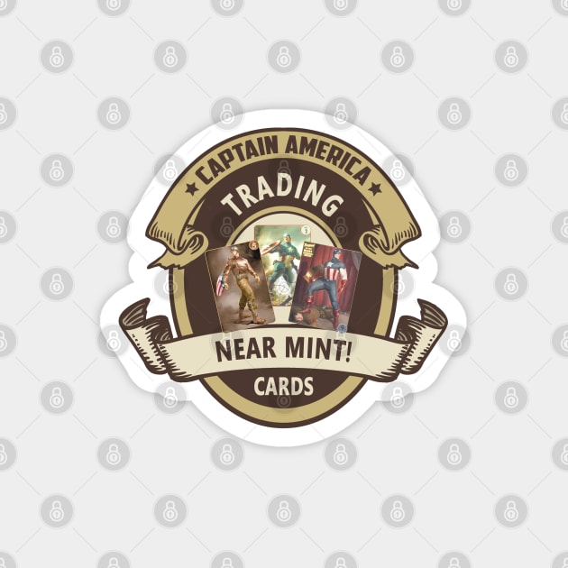 Trading Cards - Near Mint! Magnet by fanartdesigns