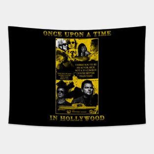 once upon a time in hollywood grunge Tapestry