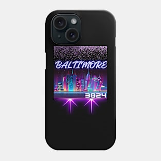 FUTURE BALTIMORE 3024 DESIGN Phone Case