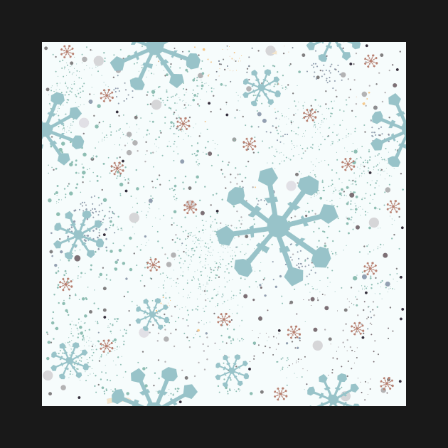 Winter Snowflakes by KristinaStellar 