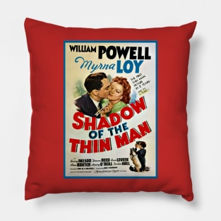 ShadowOfTheThinMan Pillow