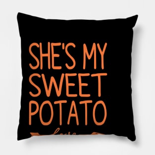 She's My Sweet Potato Pillow