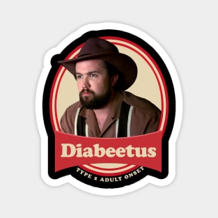 Diabeetus Classic Magnet