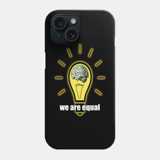 no stupid and smart words Phone Case