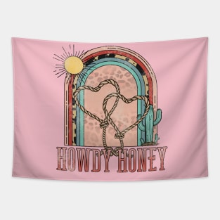 Howdy Honey - Rainbow Tapestry