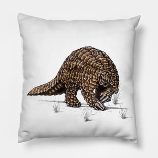 GROUND PANGOLIN Pillow