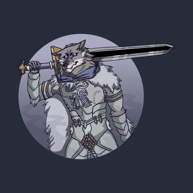 wolf knight blaidd by maxgilbert5000