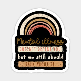 Depression Mental Health Awareness Magnet