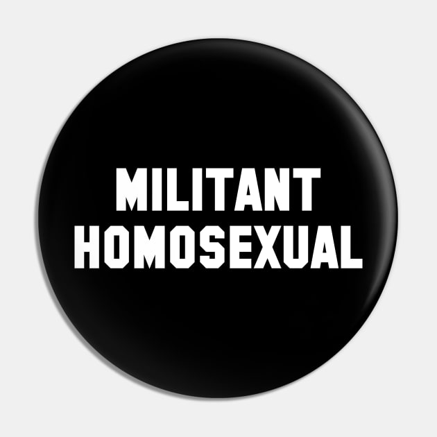 MILITANT Pin by elvisdepressley