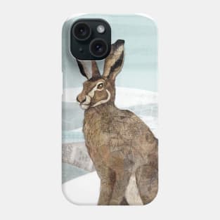 Winter Hare Phone Case