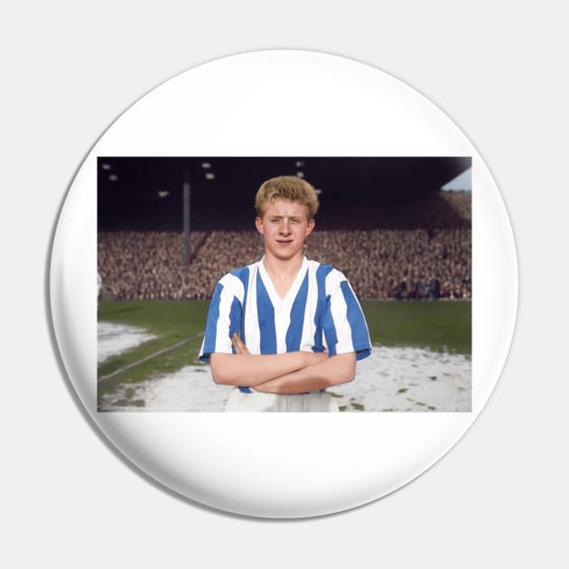 Denis Law Huddersfield Pin by AndythephotoDr