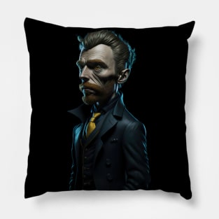 "Fandom Reverie: A Creative and Novel Celebrity Fan Art Masterpiece" Pillow