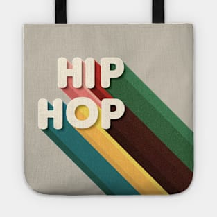 HIP HOP TYPOGRAPHY Tote