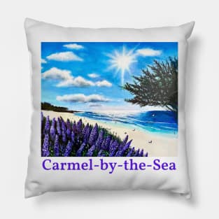 Carmel Beach Pillow