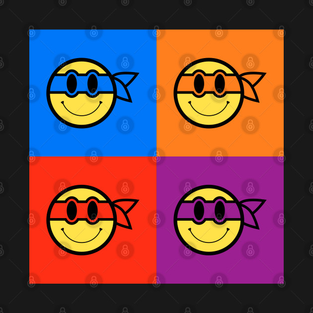 Ninja Turtle Pop Art by Kings83