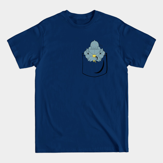 Pocket Alphonse - Fullmetal Alchemist - T-Shirt