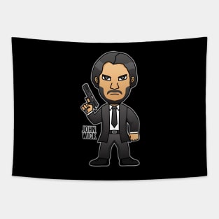 John Wick Tapestry