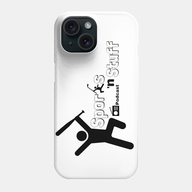 Sports n Stuff Phone Case by ChristinaNorth