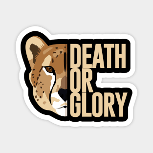 Jaguar Death or Glory Magnet