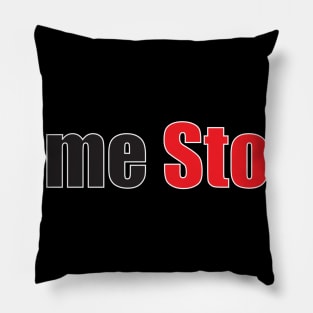 GAME STONK Pillow