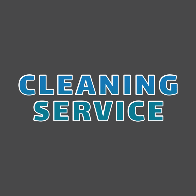 Cleaning Service by Pablo_jkson