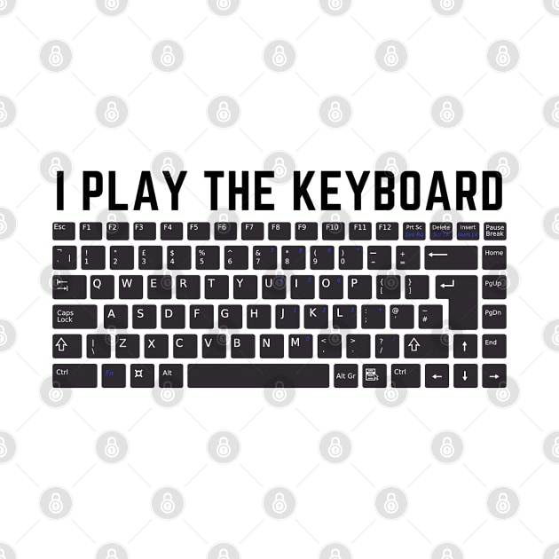 I Play The Keyboard by Software Testing Life
