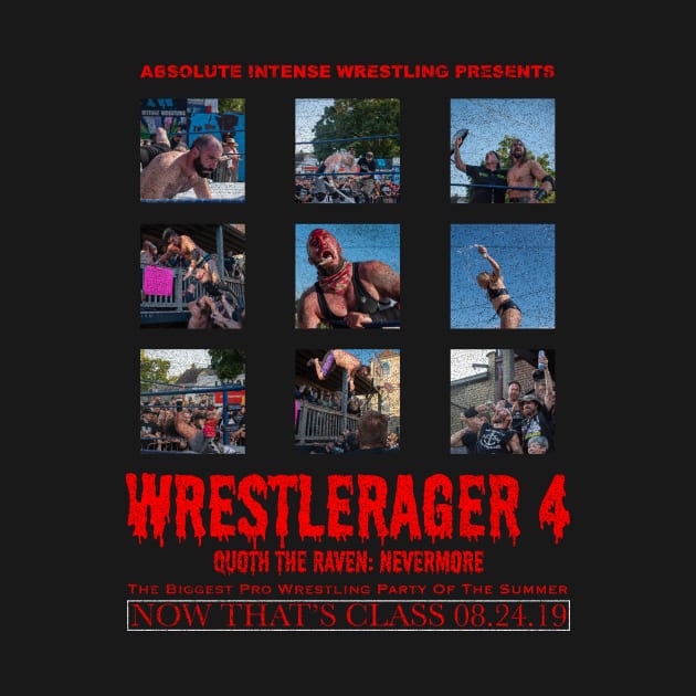 AIW WRESTLERAGER 4 by michaelporter98