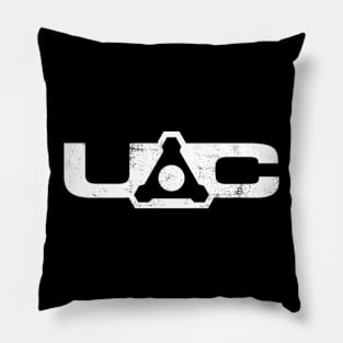 Doom Eternal The Ancient Gods UAC logo Pillow