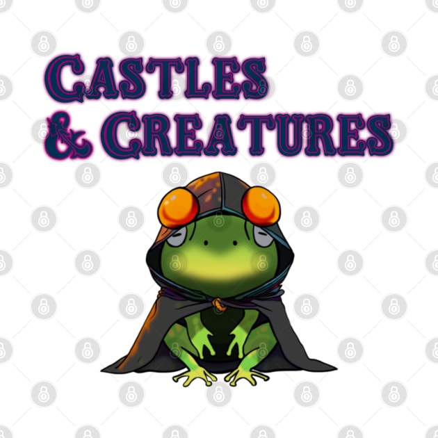 Castles & Creatures - The Frog Assassin and Castle Guardian by FallenClock