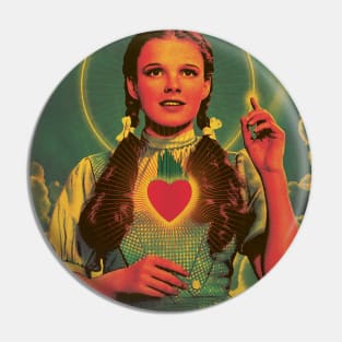 Immaculate Heart of Dorothy Pin