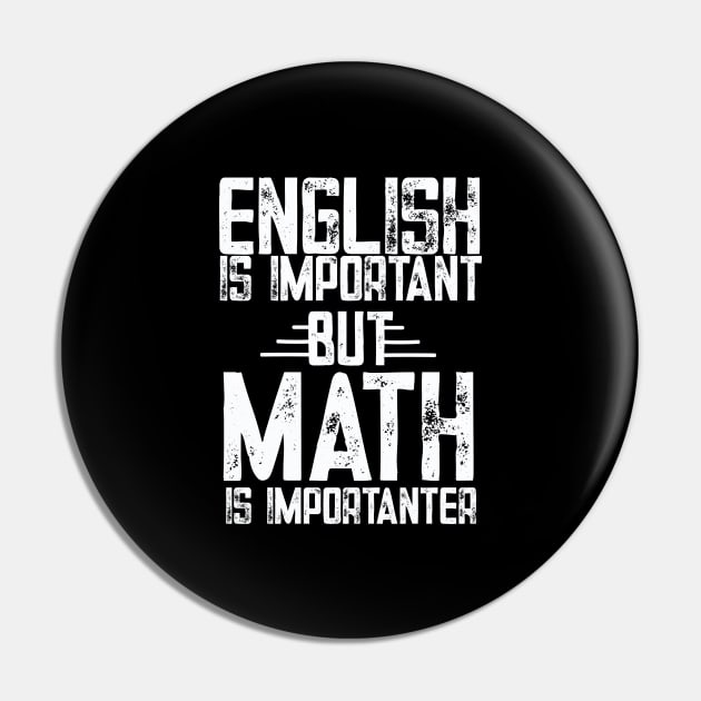 English is important but math is importanter math Pin by patroart