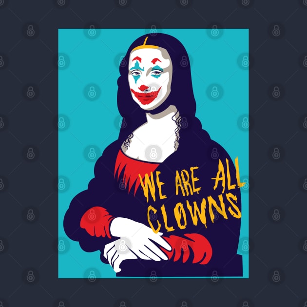 We are all Clowns by Sauher