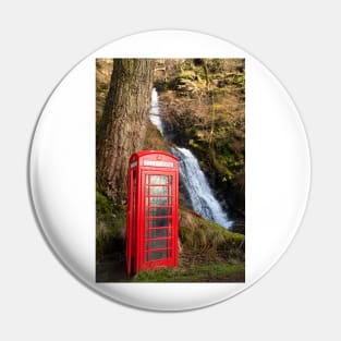 Carsaig telephone Box Pin