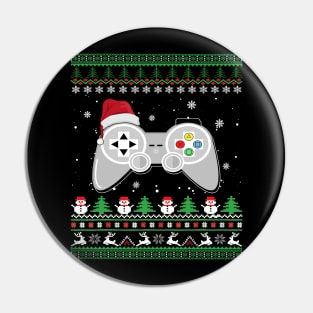 christmas 2023 - gamer ugly christmas 2023 Pin