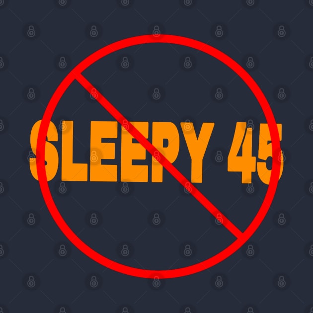 🚫 Sleepy 45 - Front by SubversiveWare