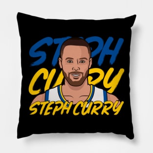 Steph Curry - Basketball Pillow