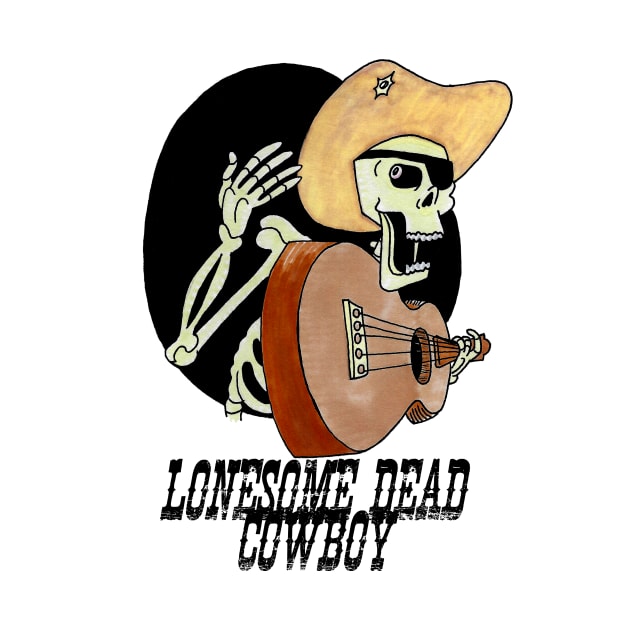 Lonesome Dead Cowboy by Ryan O'Connor