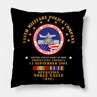 144th Military Police Co - 911 - ONE w SVC - Seal Pillow