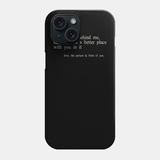 dear person behind me retro Phone Case by Collage Collective Berlin