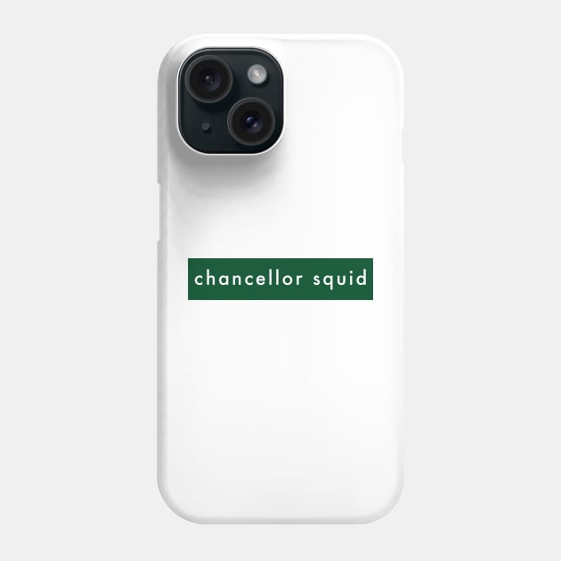 CHANCELLOR SQUID Phone Case by weloveart