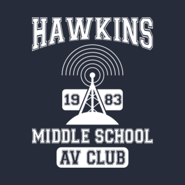 Hawkins Middle School AV Club Stranger Things Mug TeePublic