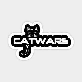 Cat Wars Magnet