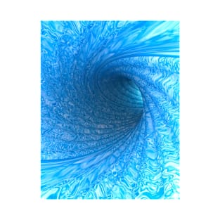 Water Spiral Whirlpool T-Shirt