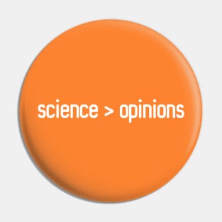 Science > opinions (white text) Pin