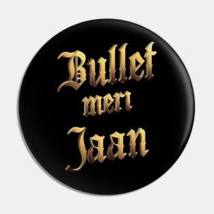 Royal Enfield Bullet Meri Jaan Pin
