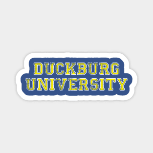 Duckburg University Magnet