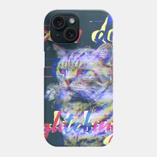 Can do glitching Phone Case